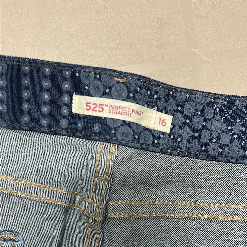 Levi's Dark Blue Straight Jeans. New/never worn without tags - Picture 16 of 16